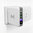 (3-in-1) 6700mAh Battery Power Bank / (3-Port) USB Travel Adapter / Wireless Charger